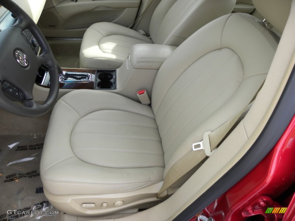 Cocoa/Cashmere Interior 2011 Buick Lucerne CXL Photo #59830008