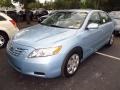 Sky Blue Pearl - Camry LE Photo No. 4