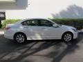 2008 White Diamond Pearl Honda Accord EX-L V6 Sedan  photo #2