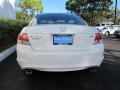 2008 White Diamond Pearl Honda Accord EX-L V6 Sedan  photo #4
