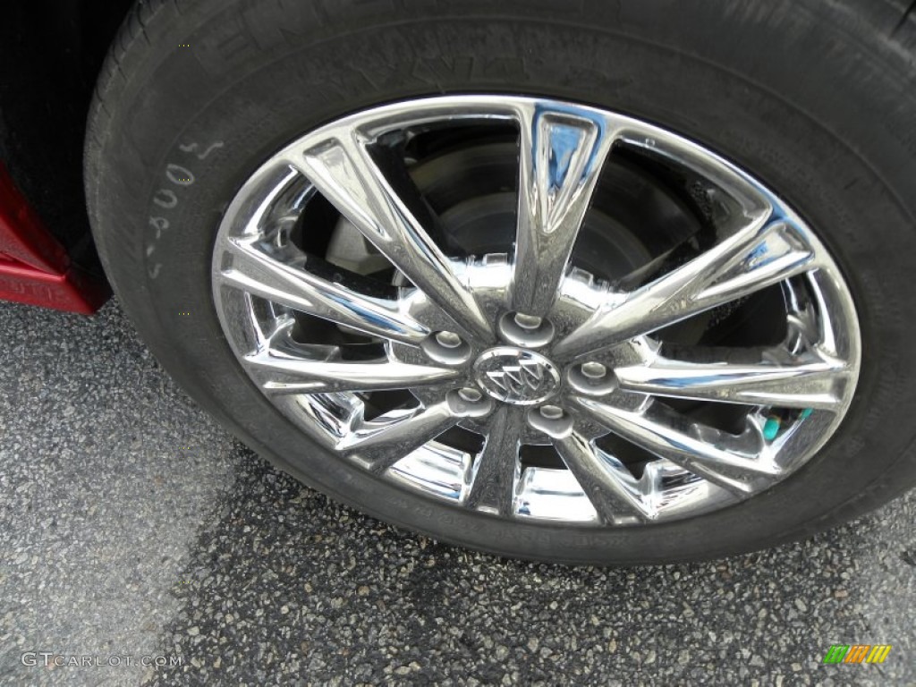 2011 Buick Lucerne CXL Wheel Photo #59830119