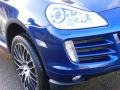 Color Sample of 2008 Cayenne S