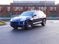 Marine Blue Metallic - Cayenne S Photo No. 45