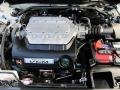 2008 White Diamond Pearl Honda Accord EX-L V6 Sedan  photo #9