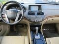 2008 White Diamond Pearl Honda Accord EX-L V6 Sedan  photo #10