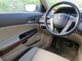 2008 White Diamond Pearl Honda Accord EX-L V6 Sedan  photo #11