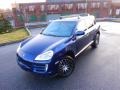 Marine Blue Metallic - Cayenne S Photo No. 47