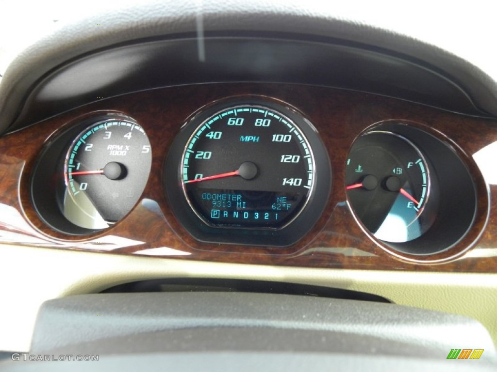 2011 Buick Lucerne CXL Gauges Photo #59830173