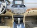 2008 White Diamond Pearl Honda Accord EX-L V6 Sedan  photo #12