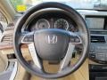 2008 White Diamond Pearl Honda Accord EX-L V6 Sedan  photo #17