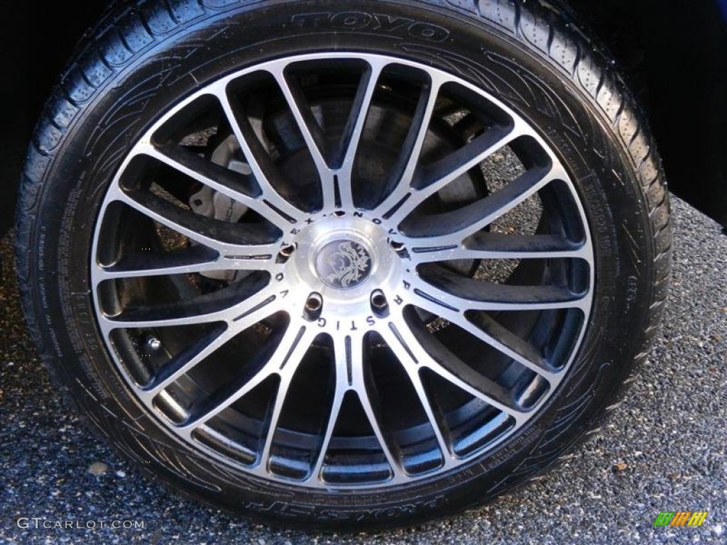 2008 Porsche Cayenne S Custom Wheels Photo #59830236