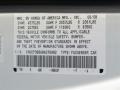 2008 White Diamond Pearl Honda Accord EX-L V6 Sedan  photo #20