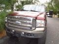 Dark Copper Metallic 2005 Ford F250 Super Duty King Ranch Crew Cab 4x4