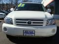 Super White - Highlander V6 4WD Photo No. 2