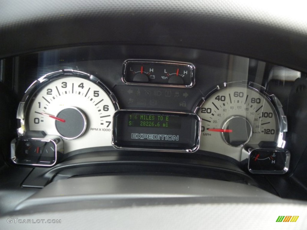 2011 Ford Expedition Limited Gauges Photo #59830404