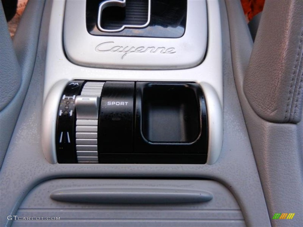 2008 Porsche Cayenne S Controls Photo #59830554