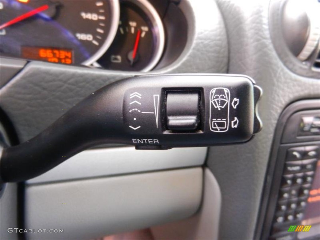 2008 Porsche Cayenne S Controls Photo #59830650