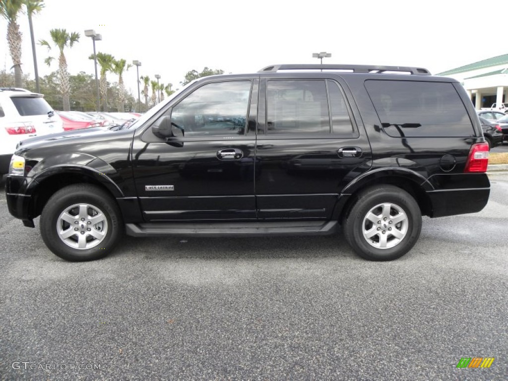 Black 2008 Ford Expedition XLT Exterior Photo #59830656