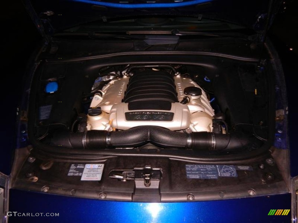 2008 Porsche Cayenne S 4.8L DFI DOHC 32V VVT V8 Engine Photo #59830686