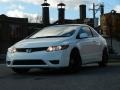 Taffeta White - Civic EX Coupe Photo No. 1