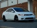 Taffeta White - Civic EX Coupe Photo No. 2