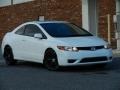 Taffeta White - Civic EX Coupe Photo No. 12