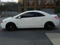 Taffeta White - Civic EX Coupe Photo No. 21