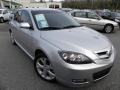 2009 Sunlight Silver Metallic Mazda MAZDA3 s Touring Hatchback  photo #1