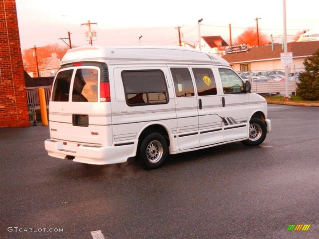 1998 Savana Van 1500 Passenger Conversion - White / Gray photo #4