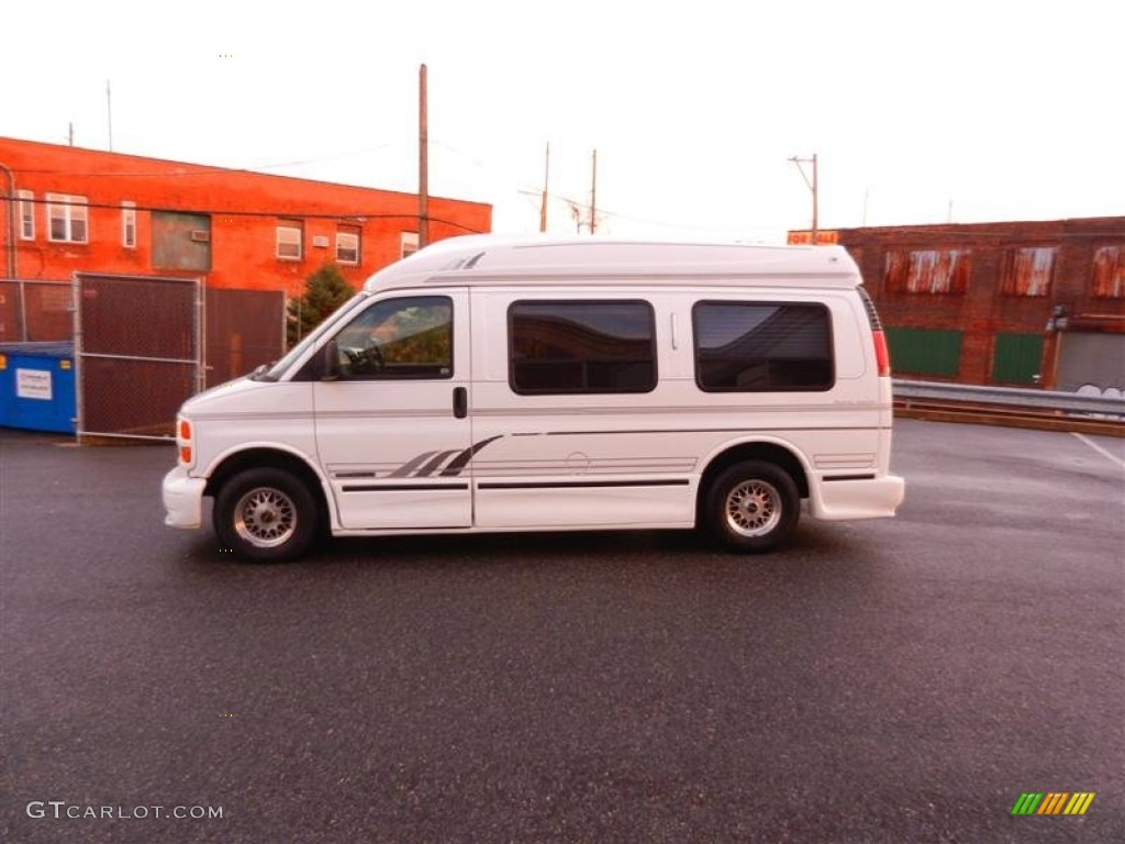 1998 Savana Van 1500 Passenger Conversion - White / Gray photo #11