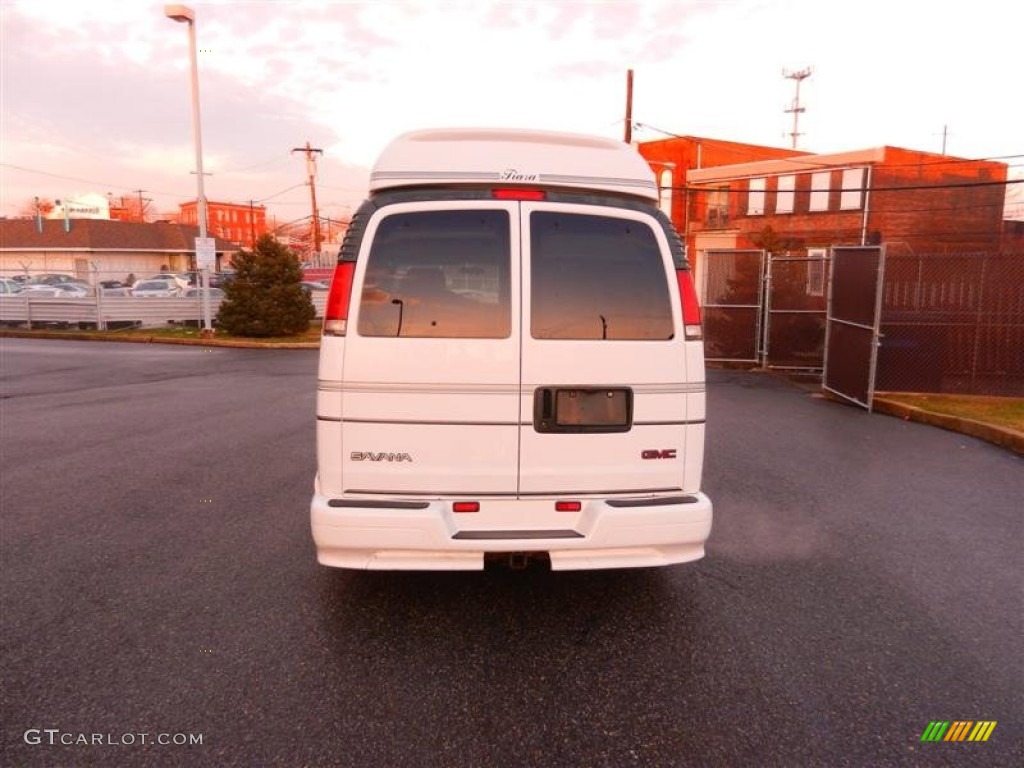 1998 Savana Van 1500 Passenger Conversion - White / Gray photo #12