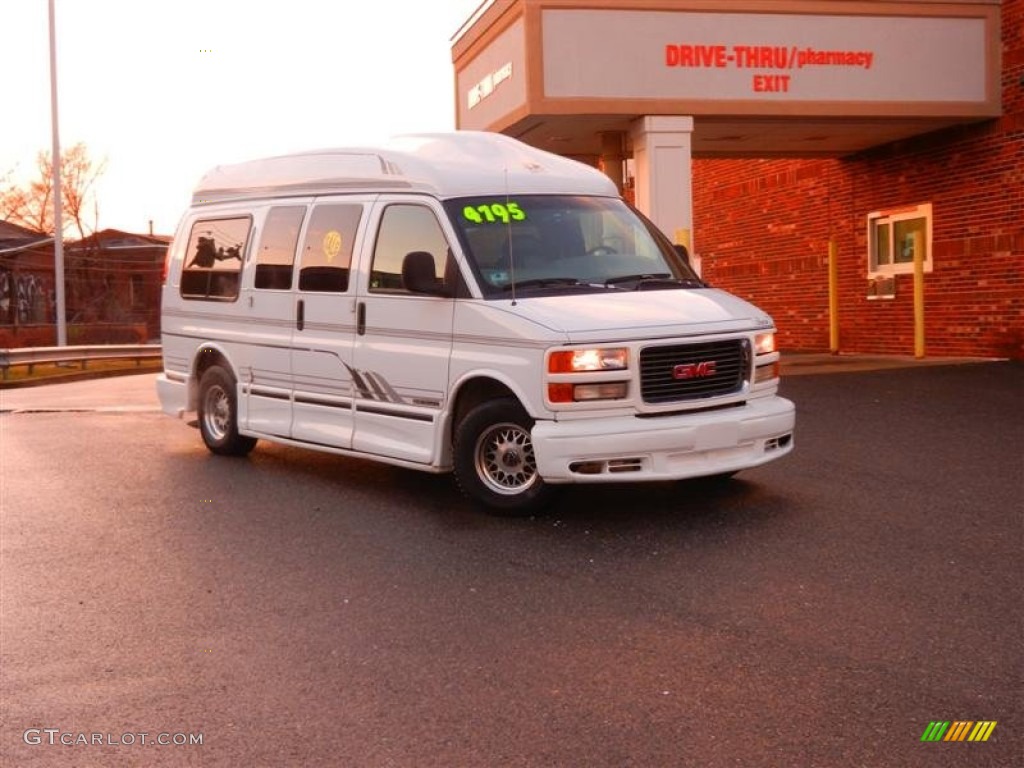 1998 Savana Van 1500 Passenger Conversion - White / Gray photo #17