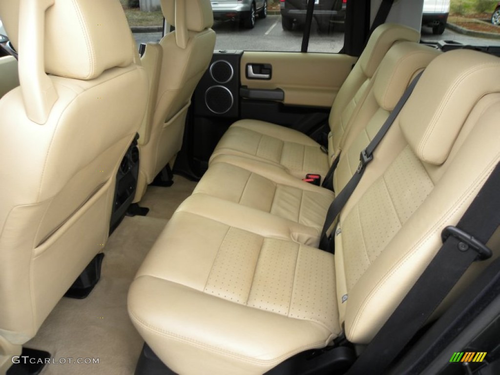 2005 Land Rover LR3 SE Rear Seat Photos