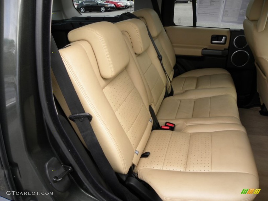 2005 Land Rover LR3 SE Interior Color Photos