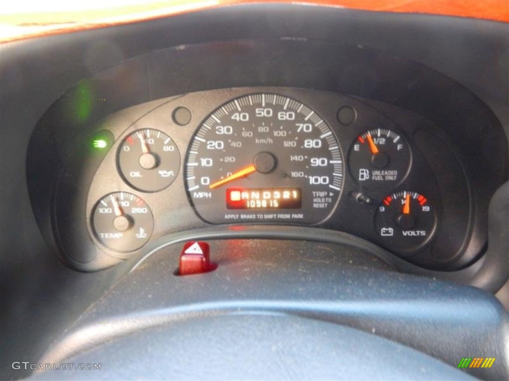 1998 GMC Savana Van 1500 Passenger Conversion Gauges Photo #59831670