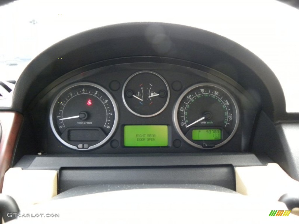 2005 Land Rover LR3 SE Gauges Photos