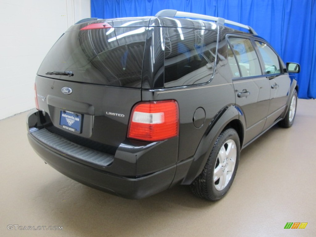 2006 Freestyle Limited AWD - Black / Pebble Beige photo #9