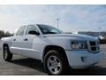 2011 Bright White Dodge Dakota Big Horn Crew Cab  photo #1