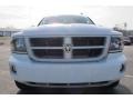 2011 Bright White Dodge Dakota Big Horn Crew Cab  photo #2