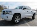 2011 Bright White Dodge Dakota Big Horn Crew Cab  photo #3