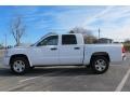 2011 Bright White Dodge Dakota Big Horn Crew Cab  photo #4