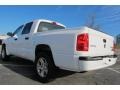 2011 Bright White Dodge Dakota Big Horn Crew Cab  photo #5