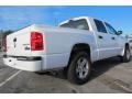 2011 Bright White Dodge Dakota Big Horn Crew Cab  photo #7