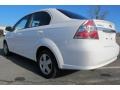 2010 Summit White Chevrolet Aveo LT Sedan  photo #5