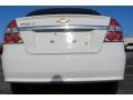 2010 Summit White Chevrolet Aveo LT Sedan  photo #6