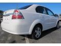 2010 Summit White Chevrolet Aveo LT Sedan  photo #7