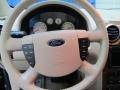 Pebble Beige 2006 Ford Freestyle Limited AWD Steering Wheel