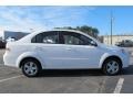 2010 Summit White Chevrolet Aveo LT Sedan  photo #8