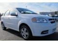 2010 Summit White Chevrolet Aveo LT Sedan  photo #9