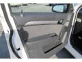 2010 Summit White Chevrolet Aveo LT Sedan  photo #12